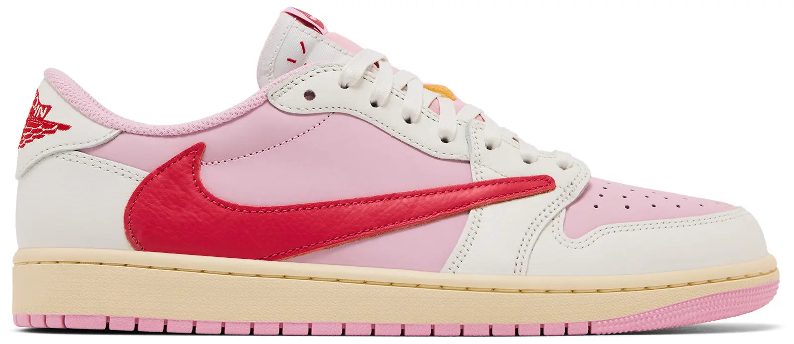 Air Jordan 1 Low x Travis Scott "Tropical Pink"