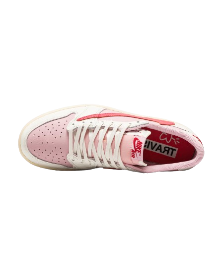 Air Jordan 1 Low x Travis Scott "Tropical Pink"