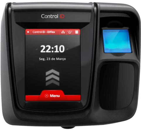 Leitor Biometria Idflex Controle de Acesso